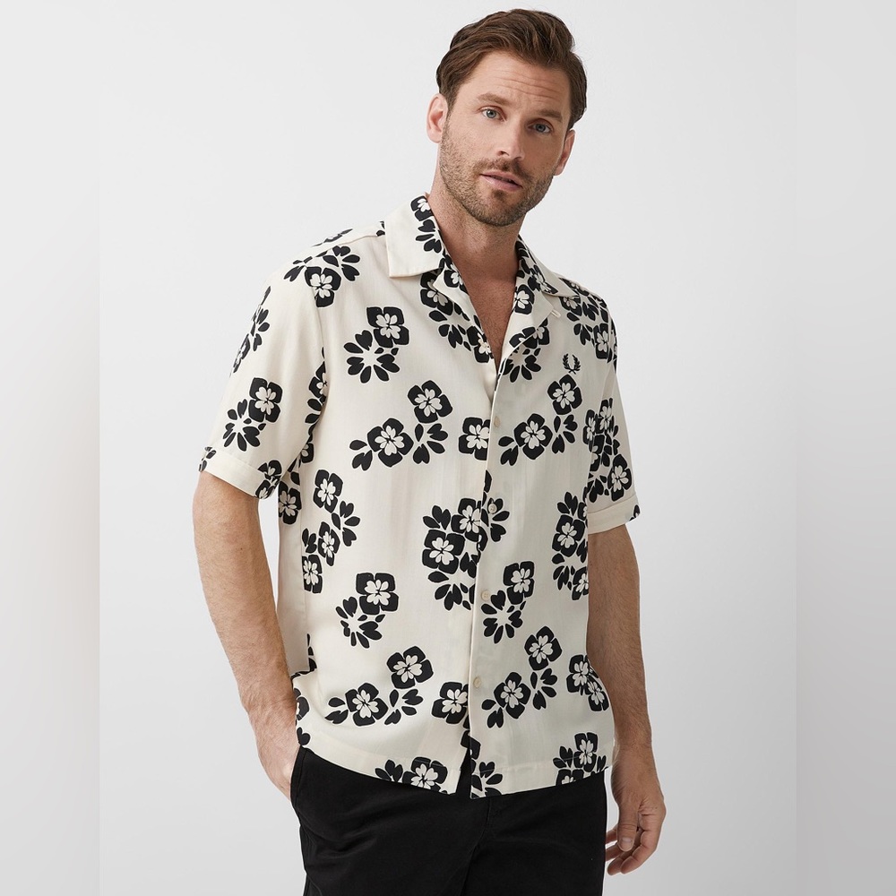 Fred Perry Floral shirt